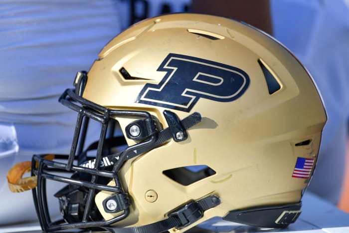 Purdue football helmet 2021